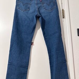 Levi's Classic Indigo Jeans